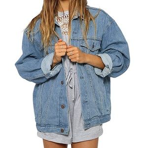 Oversized Jean Jacket
